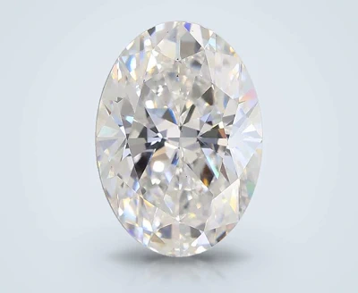 2.01ct E VVS2 Rare Carat Ideal Cut Oval Lab Grown Diamond