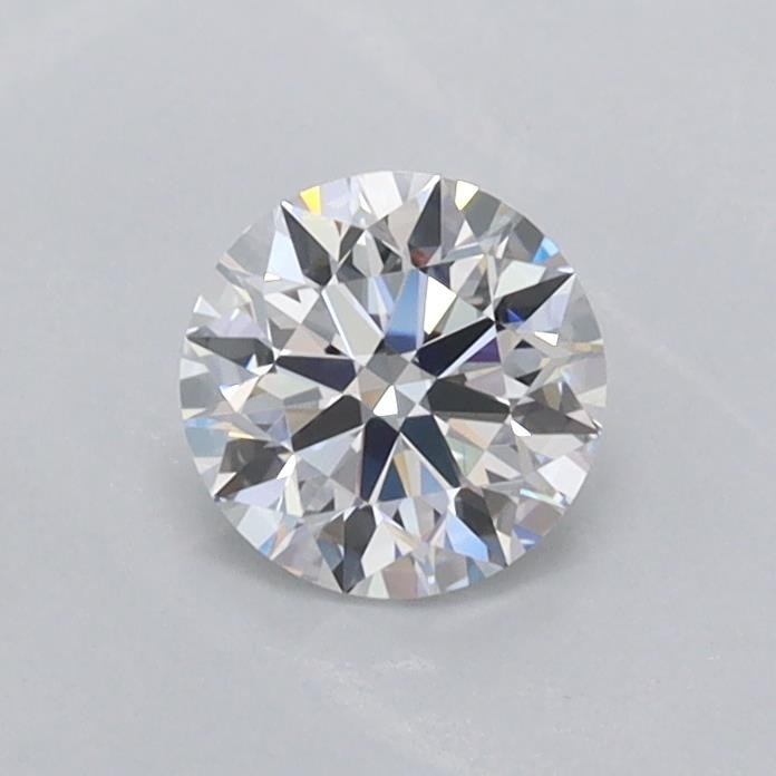 0.54ct D FL Rare Carat Ideal Cut Round Lab Grown Diamond