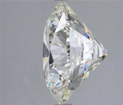 5.03ct I VVS1 Rare Carat Ideal Cut Round Diamond