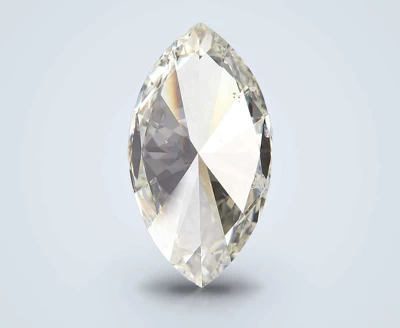 3.02ct I SI2 Rare Carat Ideal Cut Marquise Diamond