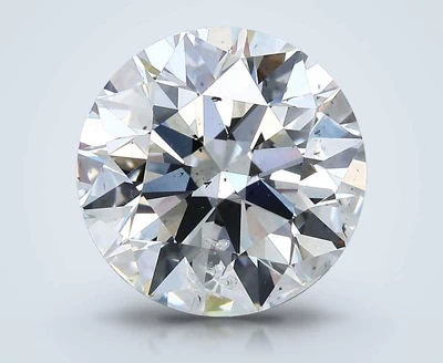 3.50ct F SI2 Rare Carat Ideal Cut Round Diamond