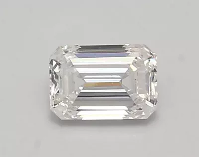 0.82ct D VVS2 Rare Carat Ideal Cut Emerald Lab Grown Diamond