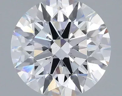 2.31ct E SI1 Rare Carat Ideal Cut Round Lab Grown Diamond
