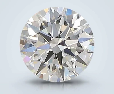 0.78ct D VVS1 Rare Carat Ideal Cut Round Lab Grown Diamond
