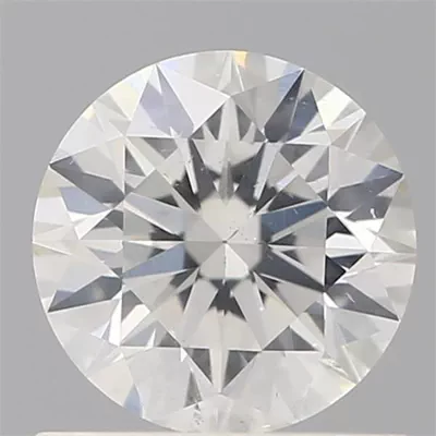 0.71ct G SI2 Very Good Cut Round Diamond