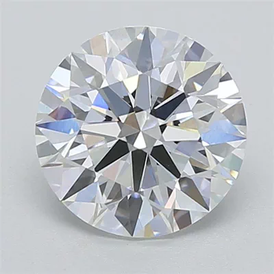 1.54ct E VS1 Rare Carat Ideal Cut Round Lab Grown Diamond