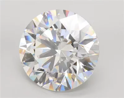 28.03ct G VS1 Rare Carat Ideal Cut Round Lab Grown Diamond