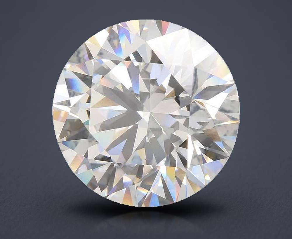 28.03ct G VS1 Rare Carat Ideal Cut Round Lab Grown Diamond
