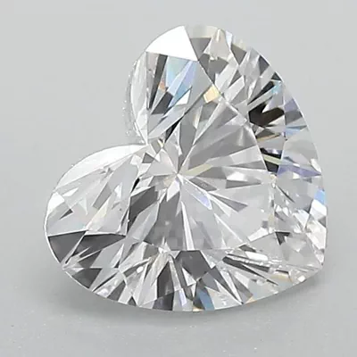 1.35ct F VVS1 Rare Carat Ideal Cut Heart Lab Grown Diamond