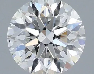 0.31ct G SI2 Excellent Cut Round Diamond