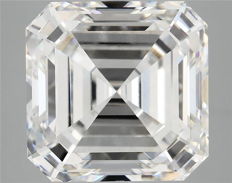 10.28ct E VVS2 Excellent Cut Asscher Lab Grown Diamond