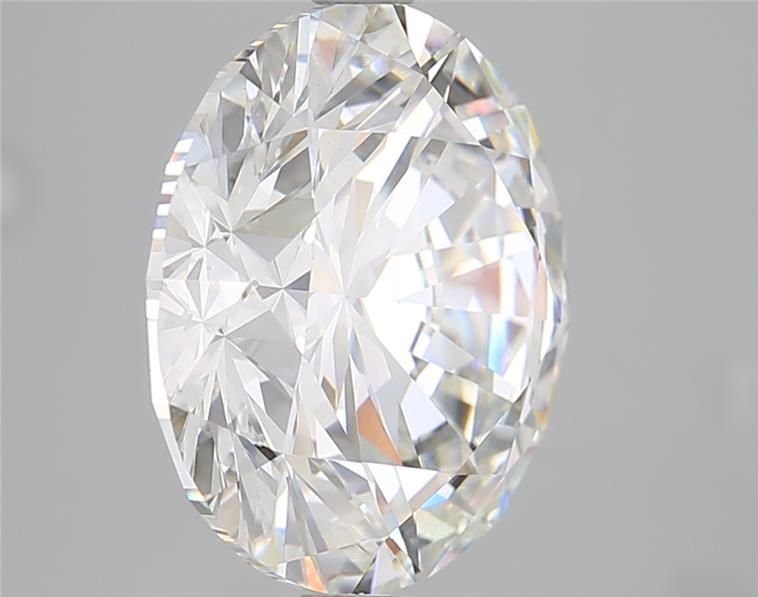 9.02ct F VVS2 Excellent Cut Round Lab Grown Diamond