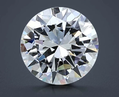 2.00ct G SI1 Good Cut Round Diamond
