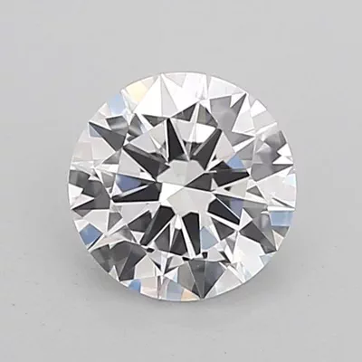 1.00ct D VVS2 Excellent Cut Round Lab Grown Diamond