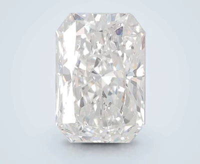 1.51ct D VVS2 Rare Carat Ideal Cut Radiant Lab Grown Diamond