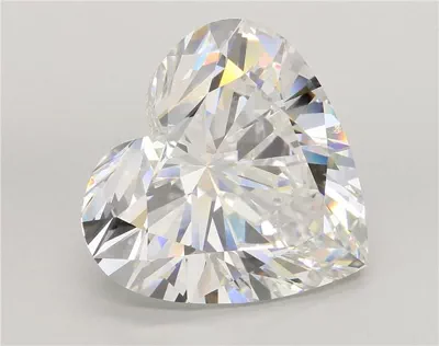 19.90ct G VS1 Rare Carat Ideal Cut Heart Lab Grown Diamond