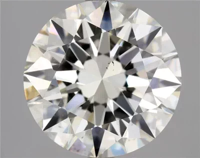 4.01ct J VS2 Rare Carat Ideal Cut Round Diamond