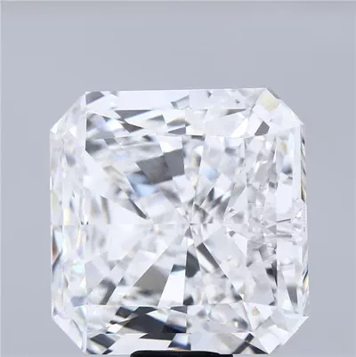 22.32ct E VVS2 Rare Carat Ideal Cut Radiant Lab Grown Diamond