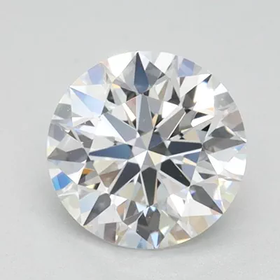 0.76ct D FL Rare Carat Ideal Cut Round Lab Grown Diamond