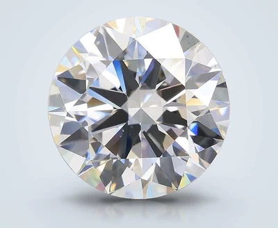 4.50ct G VS2 Excellent Cut Round Lab Grown Diamond