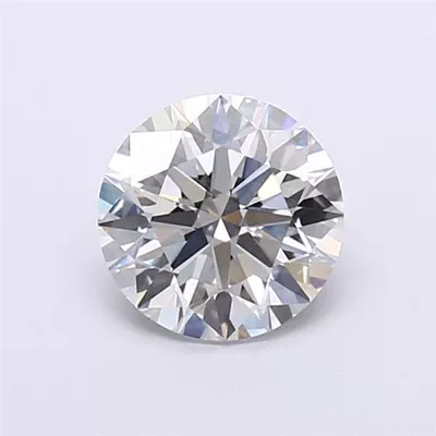 1.76ct H VVS2 Rare Carat Ideal Cut Round Lab Grown Diamond