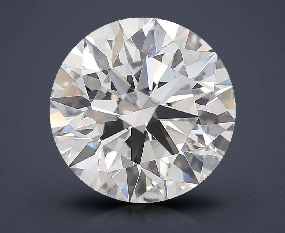 7.56ct E FL Rare Carat Ideal Cut Round Lab Grown Diamond