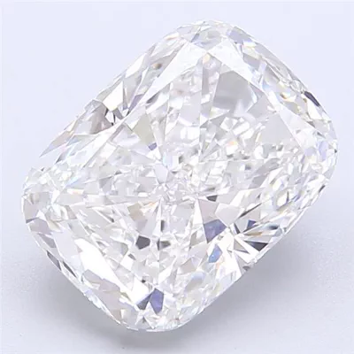 4.01ct E VVS2 Rare Carat Ideal Cut Cushion Lab Grown Diamond
