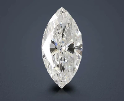 3.55ct E VS1 Rare Carat Ideal Cut Marquise Lab Grown Diamond