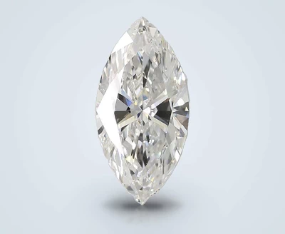 3.55ct E VS1 Rare Carat Ideal Cut Marquise Lab Grown Diamond