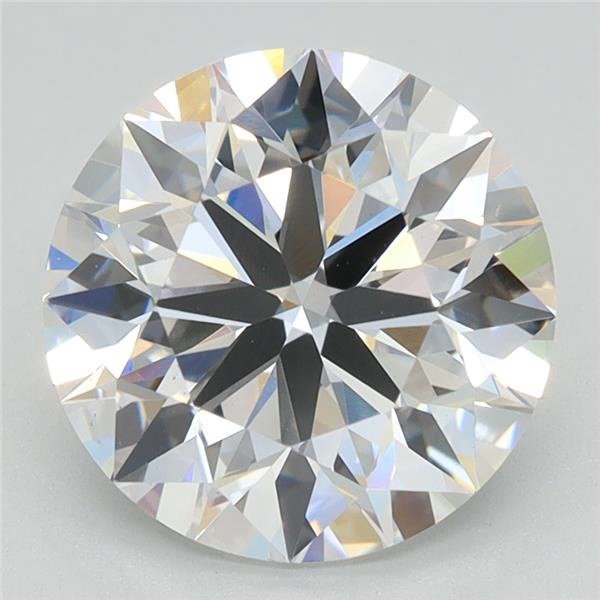 2.70ct E VS1 Rare Carat Ideal Cut Round Lab Grown Diamond