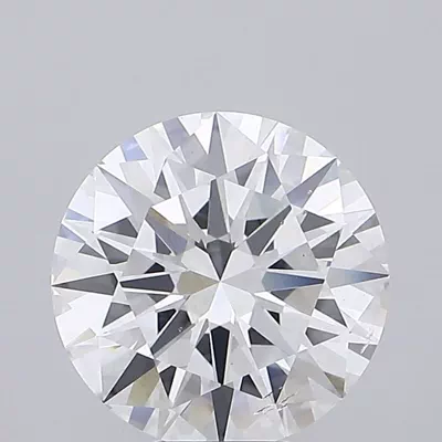 8.02ct E SI1 Excellent Cut Round Lab Grown Diamond