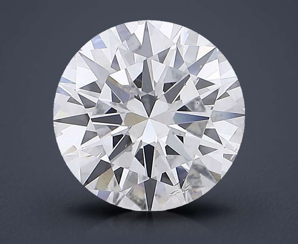 8.02ct E SI1 Excellent Cut Round Lab Grown Diamond