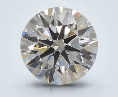 2.57ct E VVS2 Rare Carat Ideal Cut Round Lab Grown Diamond