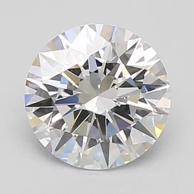 1.02ct F IF Rare Carat Ideal Cut Round Lab Grown Diamond