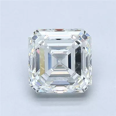 1.81ct I VS2 Rare Carat Ideal Cut Asscher Diamond