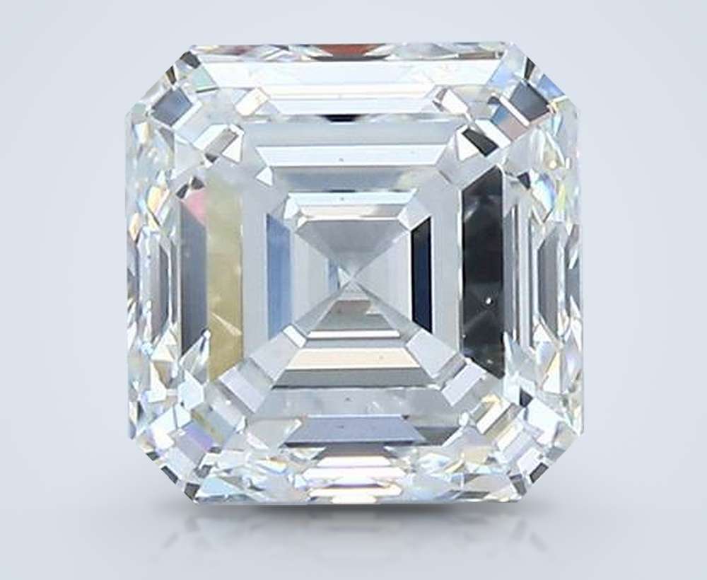 1.81ct I VS2 Rare Carat Ideal Cut Asscher Diamond