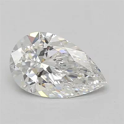 1.26ct E VS2 Rare Carat Ideal Cut Pear Lab Grown Diamond