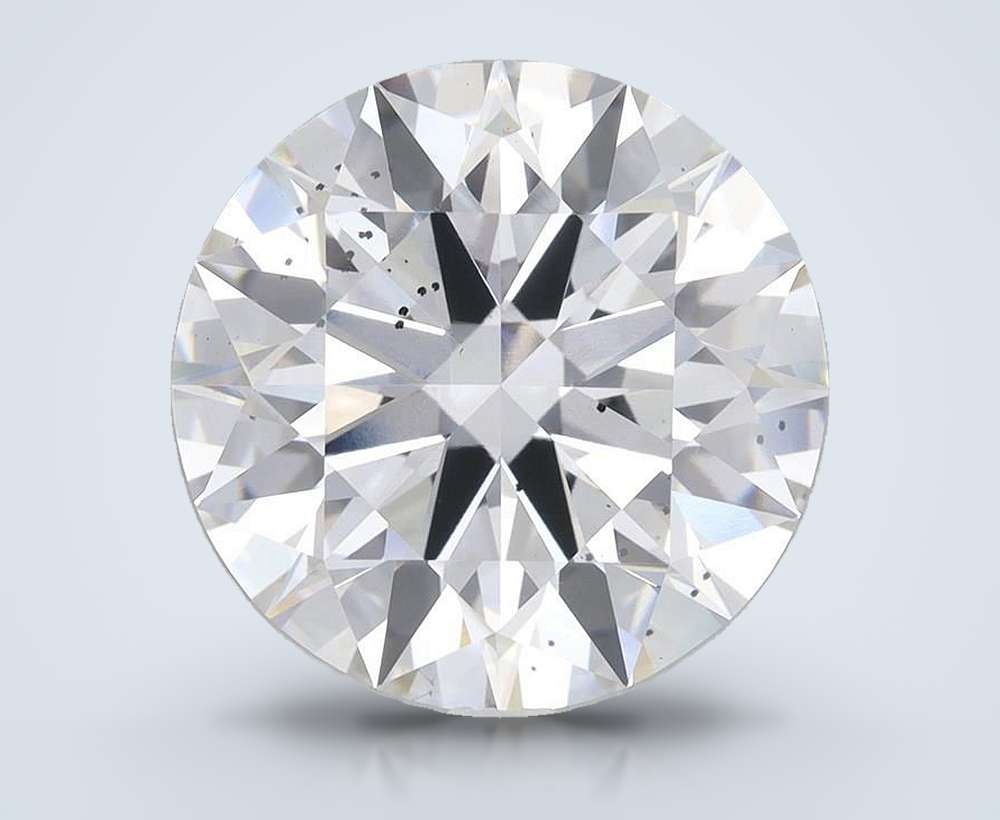 10.09ct F SI1 Rare Carat Ideal Cut Round Lab Grown Diamond