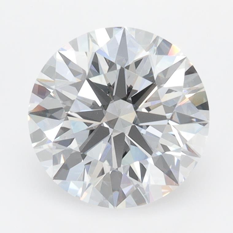 2.06ct D VVS1 Rare Carat Ideal Cut Round Lab Grown Diamond