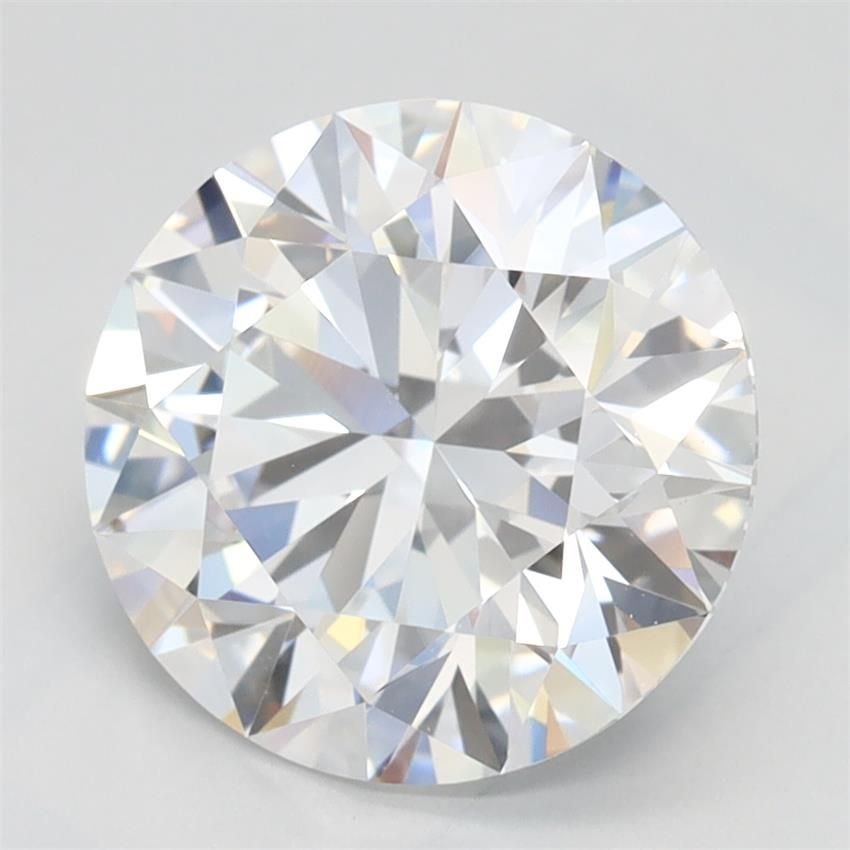 2.48ct D IF Rare Carat Ideal Cut Round Lab Grown Diamond