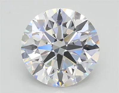 1.50ct D VS1 Rare Carat Ideal Cut Round Lab Grown Diamond