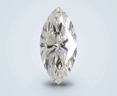 4.08ct E VVS2 Rare Carat Ideal Cut Marquise Lab Grown Diamond