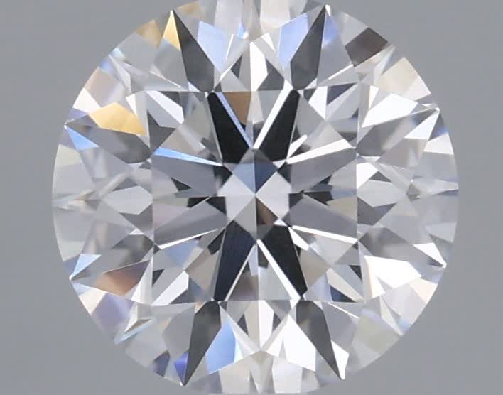 0.71ct E SI2 Rare Carat Ideal Cut Round Lab Grown Diamond