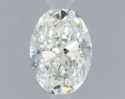0.35ct I VS2 Very Good Cut Oval Diamond