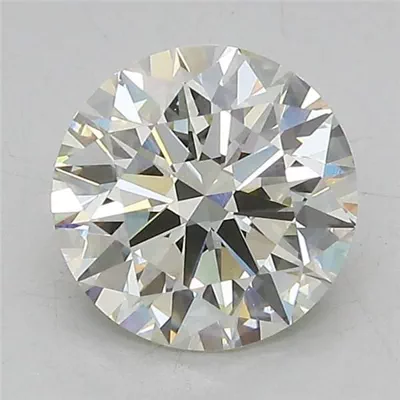 2.22ct J VS1 Rare Carat Ideal Cut Round Lab Grown Diamond