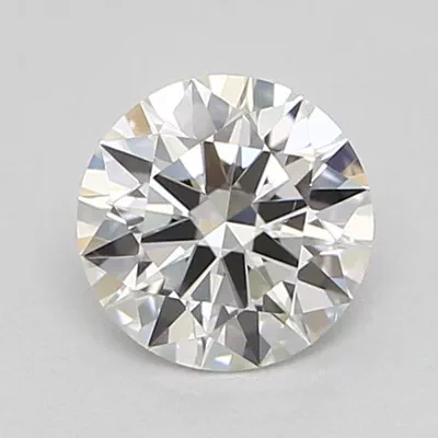 0.31ct H VS2 Rare Carat Ideal Cut Round Diamond