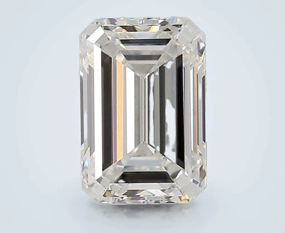 2.59ct E VS1 Rare Carat Ideal Cut Emerald Lab Grown Diamond
