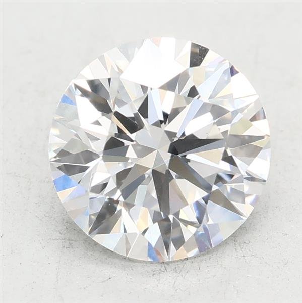 1.60ct E VVS2 Rare Carat Ideal Cut Round Lab Grown Diamond