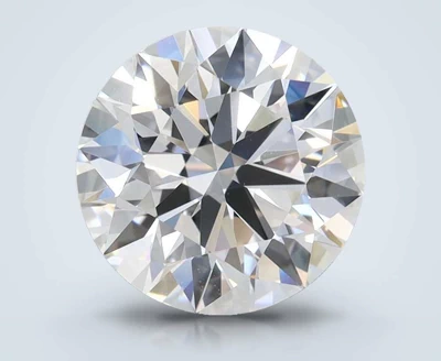 2.55ct D VVS1 Rare Carat Ideal Cut Round Lab Grown Diamond