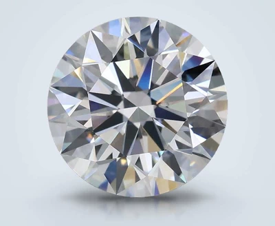 3.07ct E VVS2 Rare Carat Ideal Cut Round Lab Grown Diamond